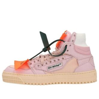 Zapatillas Off-White Off-Court 3.0 de caña alta «Pink Beige»