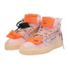Zapatillas Off-White Off-Court 3.0 de caña alta «Pink Beige»