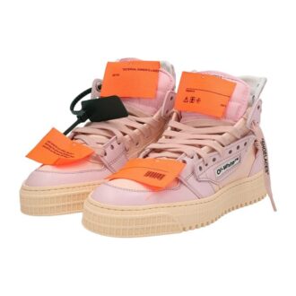 Zapatillas Off-White Off-Court 3.0 de caña alta «Pink Beige»