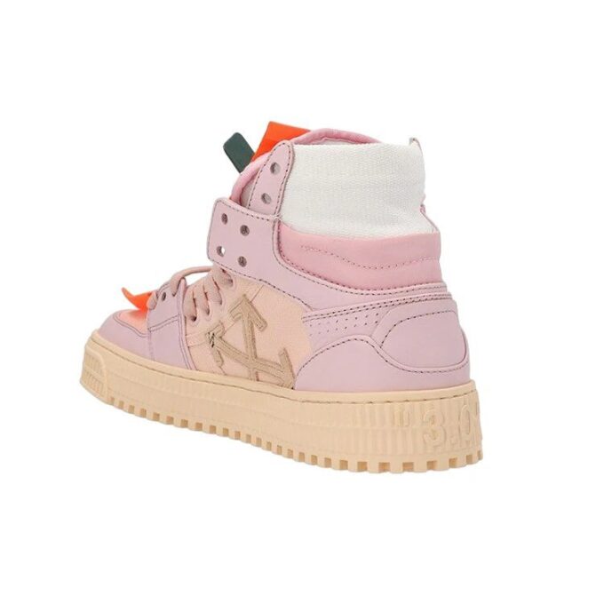 Zapatillas Off-White Off-Court 3.0 de caña alta «Pink Beige»