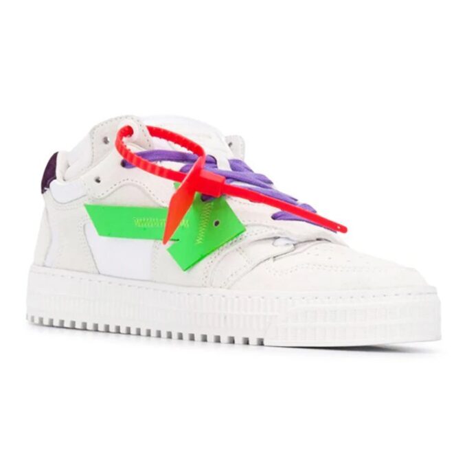 Zapatillas Off-White Off-Court 3.0 de caña baja, blancas