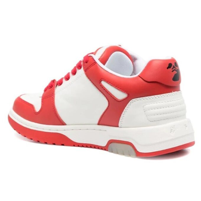 Zapatillas Off-White Off-Court 3.0 de caña baja para tiempo libre, rojo/blanco