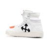 Zapatillas Off-White Off-Court 3.0 de piel y lona «White Orange»