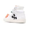 Zapatillas Off-White Off-Court 3.0 de piel y lona «White Orange»