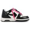 Zapatillas Off-White Out Of Office con efecto cocodrilo «Negro Rosa Blanco»