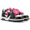 Zapatillas Off-White Out Of Office con efecto cocodrilo «Negro Rosa Blanco»