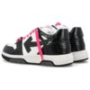 Zapatillas Off-White Out Of Office con efecto cocodrilo «Negro Rosa Blanco»