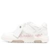 Zapatillas Off-White Out Of Office de caña baja For Walking «Blanco Rosa»