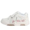 Zapatillas Off-White Out Of Office de caña baja For Walking «Blanco Rosa»