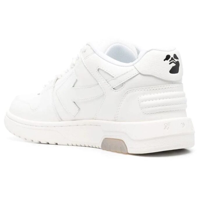 Zapatillas Off-White Out Of Office de caña baja For Walking «Blanco Rosa»