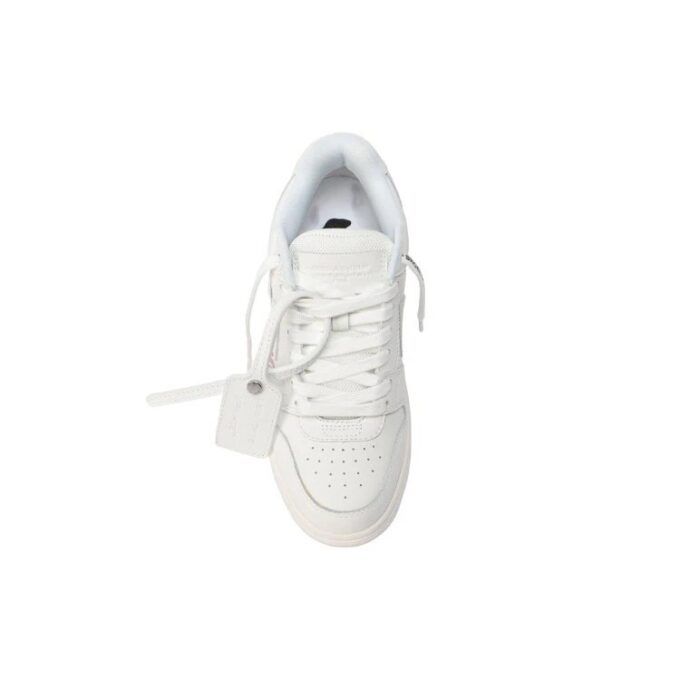 Zapatillas Off-White Out Of Office de caña baja For Walking «Blanco Rosa»
