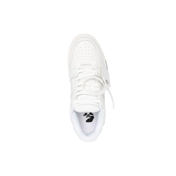 Zapatillas Off-White Out Of Office de caña baja For Walking «Blanco Rosa»
