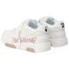 Zapatillas Off-White Out Of Office de caña baja For Walking «Blanco Rosa»
