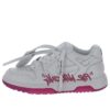 Zapatillas Off-White Out Of Office de caña baja para caminar «Blanco Púrpura»