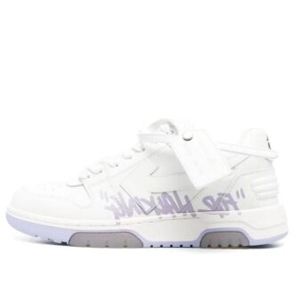 Zapatillas Off-White Out Of Office de caña baja para caminar «Blanco Púrpura»