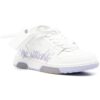Zapatillas Off-White Out Of Office de caña baja para caminar «Blanco Púrpura»