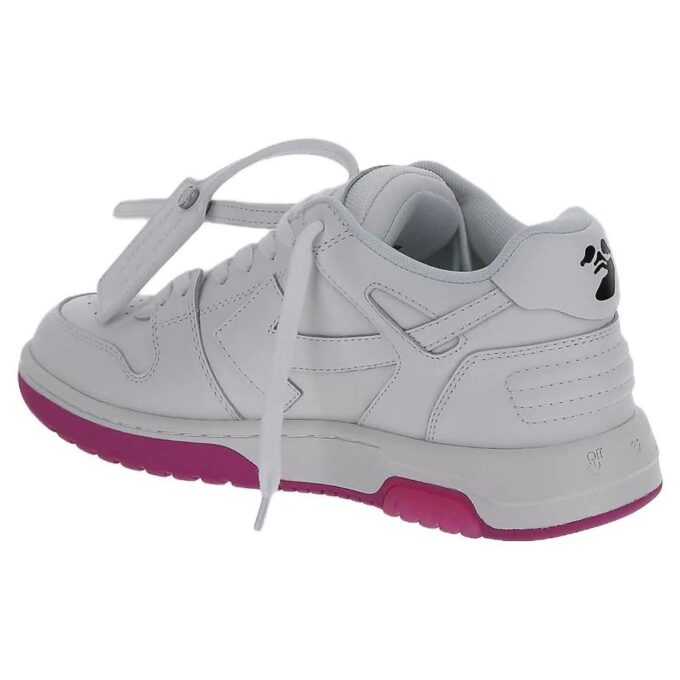 Zapatillas Off-White Out Of Office de caña baja para caminar «Blanco Púrpura»
