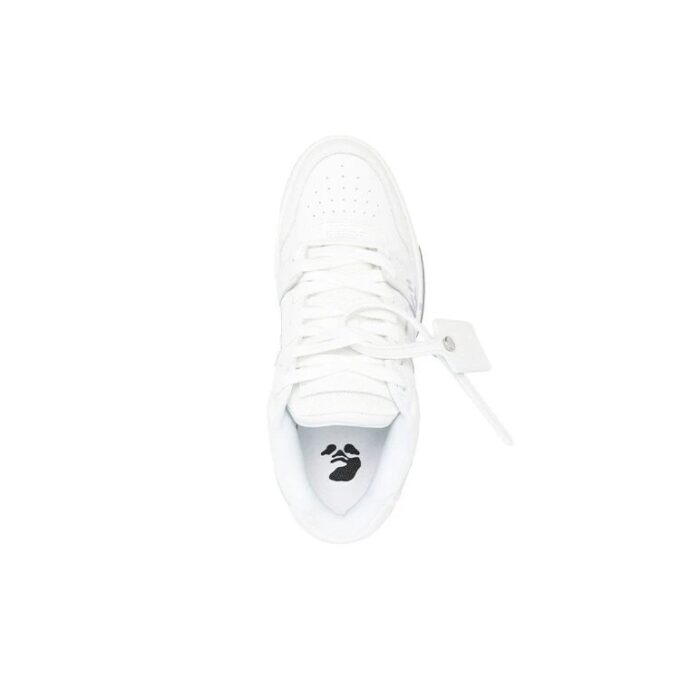 Zapatillas Off-White Out Of Office de caña baja para caminar «Blanco Púrpura»