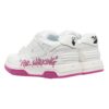 Zapatillas Off-White Out Of Office de caña baja para caminar «Blanco Púrpura»