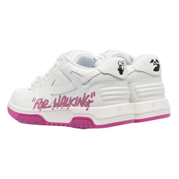 Zapatillas Off-White Out Of Office de caña baja para caminar «Blanco Púrpura»