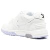 Zapatillas Off-White Out Of Office de caña baja para caminar «Blanco Púrpura»