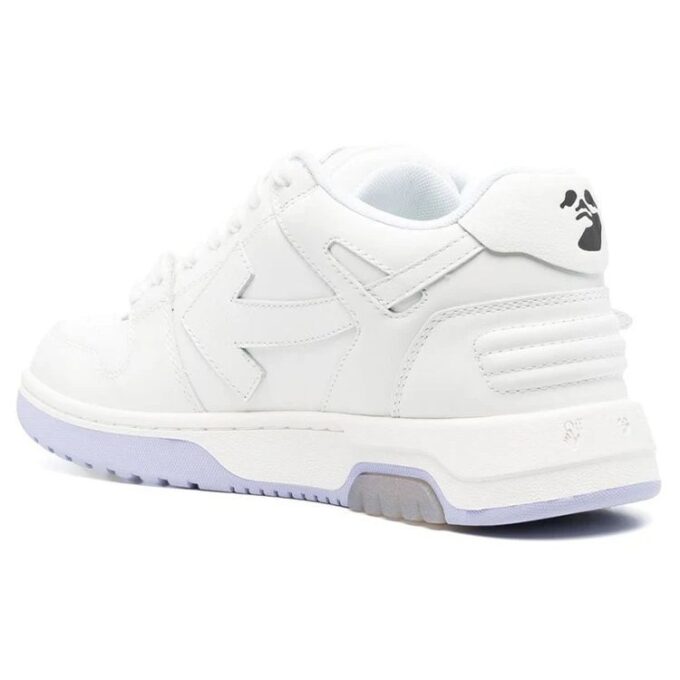 Zapatillas Off-White Out Of Office de caña baja para caminar «Blanco Púrpura»