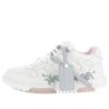Zapatillas Off-White Out Of Office de caña baja para el tiempo libre, blancas