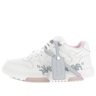 Zapatillas Off-White Out Of Office de caña baja para el tiempo libre, blancas