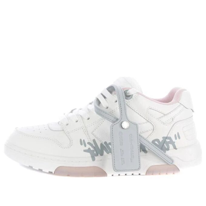 Zapatillas Off-White Out Of Office de caña baja para el tiempo libre, blancas