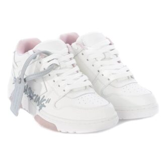 Zapatillas Off-White Out Of Office de caña baja para el tiempo libre, blancas