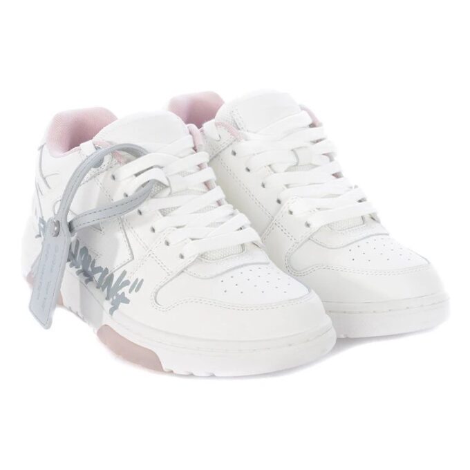Zapatillas Off-White Out Of Office de caña baja para el tiempo libre, blancas