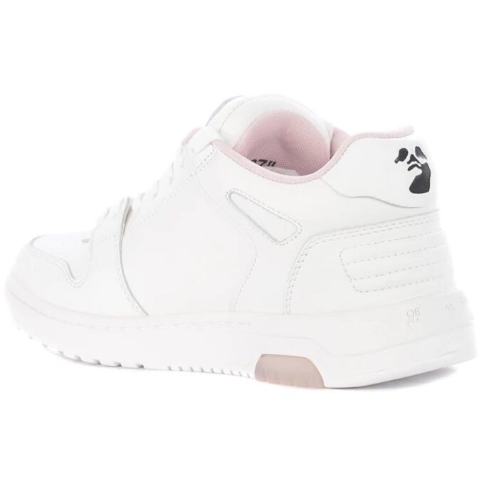 Zapatillas Off-White Out Of Office de caña baja para el tiempo libre, blancas