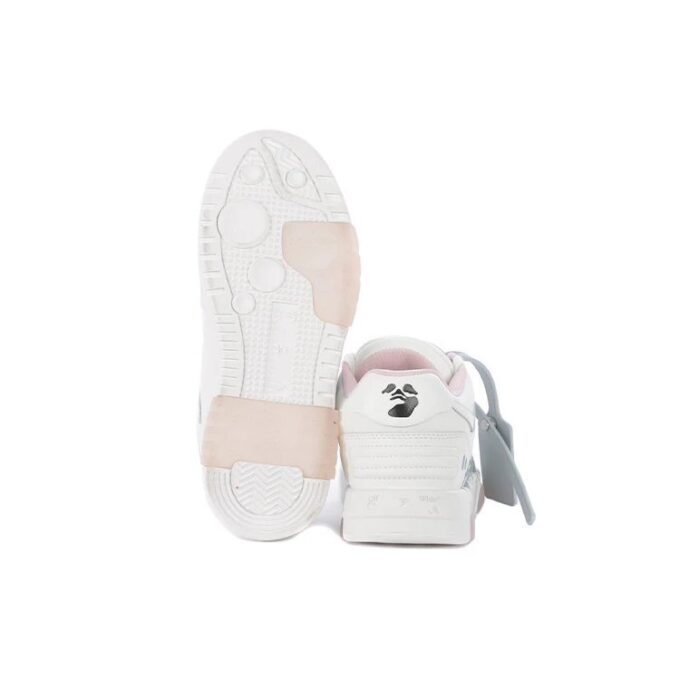 Zapatillas Off-White Out Of Office de caña baja para el tiempo libre, blancas