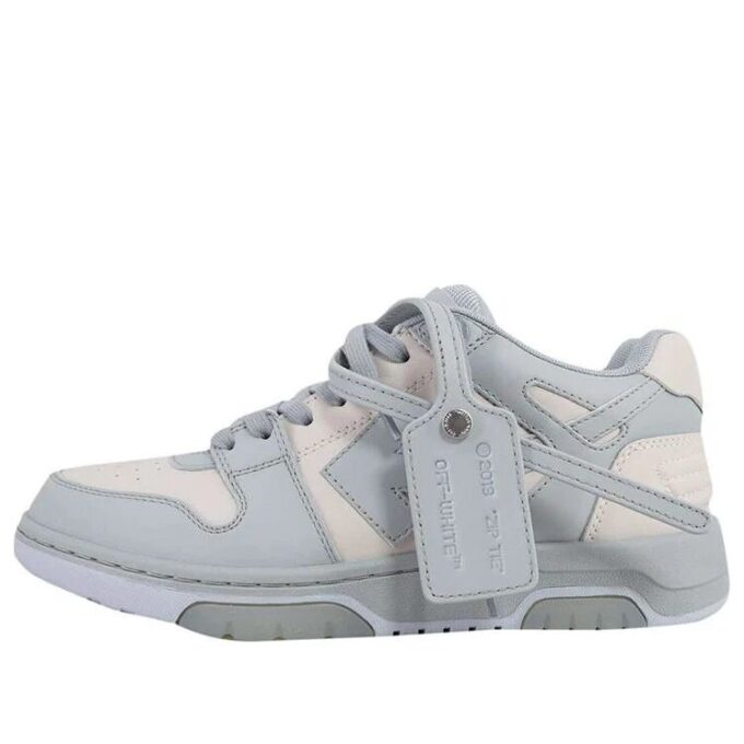 Zapatillas Off-White Out Of Office de caña media, azul