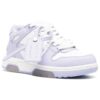 Zapatillas Off-White Out Of Office de piel de becerro «Purple White»