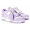 Zapatillas Off-White Out Of Office de piel de becerro «Purple White»