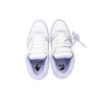 Zapatillas Off-White Out Of Office de piel de becerro «Purple White»
