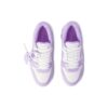 Zapatillas Off-White Out Of Office de piel de becerro «Purple White»