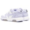 Zapatillas Off-White Out Of Office de piel de becerro «Purple White»