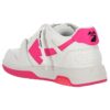 Zapatillas Off-White Out Of Office de piel de becerro «White Red»
