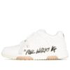 Zapatillas Off-White Out Of Office For Walking «Blanco/Negro»