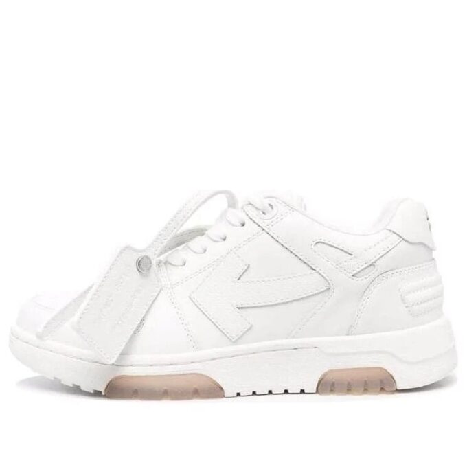 Zapatillas Off-White Out Of Office Leisure Board, blancas