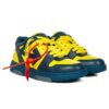 Zapatillas Off-White Out Of Office Low Azul/Amarillo