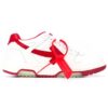 Zapatillas Off-White Out Of Office Low Blanco/Rojo