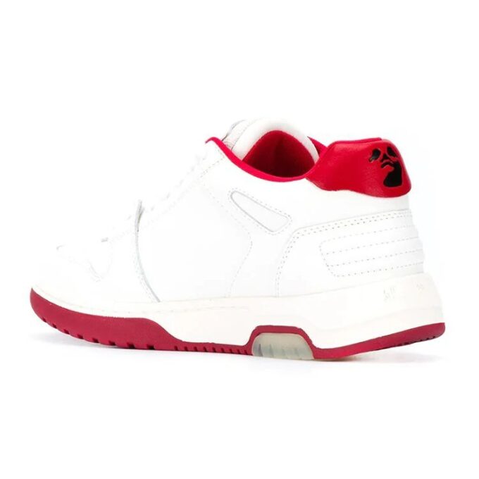 Zapatillas Off-White Out Of Office Low Blanco/Rojo