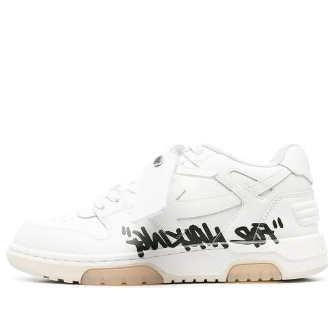 Zapatillas Off-White Out Of Office Low «For Walking» «Blanco Negro»
