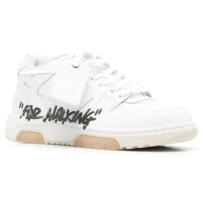 Zapatillas Off-White Out Of Office Low «For Walking» «Blanco Negro»