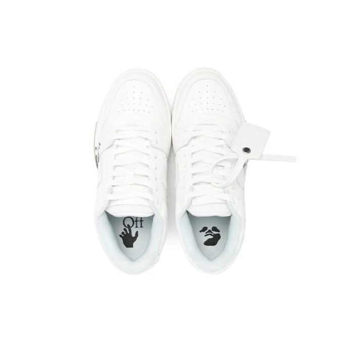 Zapatillas Off-White Out Of Office Low «For Walking» «Blanco Negro»