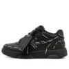 Zapatillas Off-White Out Of Office Low Sartorial Stitching «Negro Blanco»