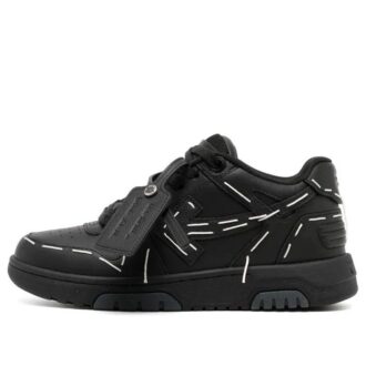 Zapatillas Off-White Out Of Office Low Sartorial Stitching «Negro Blanco»